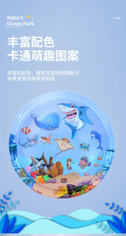 Pet Water Filled Ice Mat Summer Cat and Dog Nest Climbing Mats Water Bed Scratch Resistant Large Thickened Tapping Water Mat Toy
