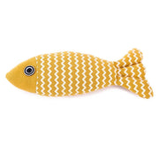 Cat for toy self high boredom resistant bite clean teeth linen fish grinding teeth fun cat toy simulation fish toy pet supplies