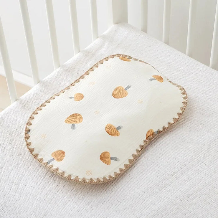 Baby Pillow Cloud Pillow, Breathable in Summer for Newborns 0 to 6 Months and Over 1 Year Old, Set Pillow for Four Seasons