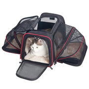 Pet Carriers Backpack Portable Breathable Foldable Shoulder Bag Cat Dog Carrier Bags Outgoing Travel Pets Handbag Transport Bag
