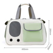 Portable Pet Dog Carrier Bag Portable Foldable Shoulder Bag Outdoor Handbag Transport Bag for Small Dogs Cats Pet Supplies