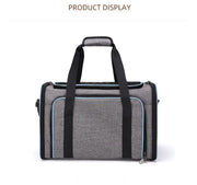 Pet Carriers Backpack Portable Breathable Foldable Shoulder Bag Cat Dog Carrier Bags Outgoing Travel Pets Handbag Transport Bag