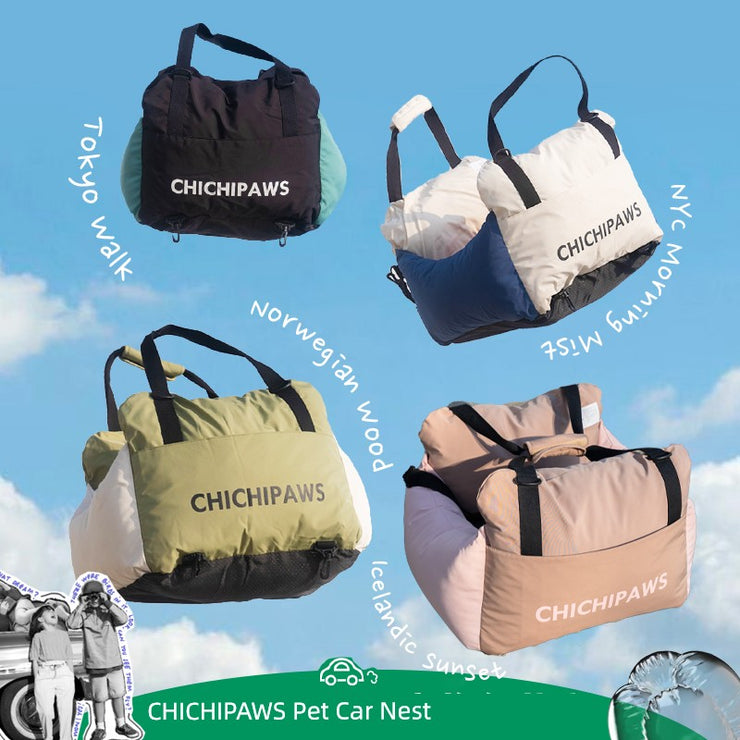 Diaper Bag Dog Car Handy Gadget Nest