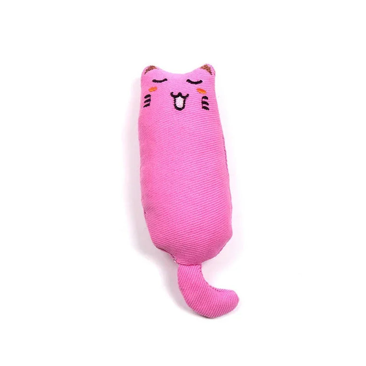 Catnip Toy Cats Products for Pets Cute Cat Toys for Kitten Teeth Grinding Cat Plush Thumb Pillow Pet Accessories