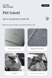 out Rear Doghouse Car Pet Mat