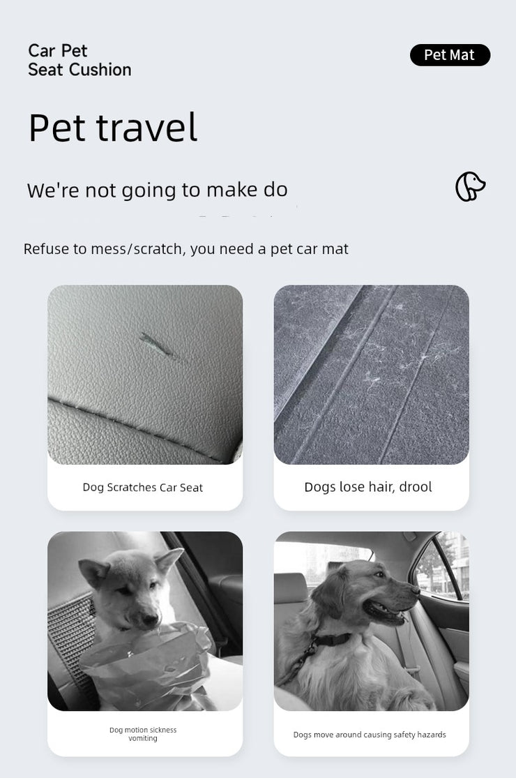 out Rear Doghouse Car Pet Mat