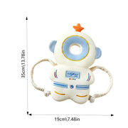 Baby Head Protector Backpack Baby Backpack Head Protection Pillow with Bb Alarm Lightweight Adjustable Baby Fall Pillow Backpack