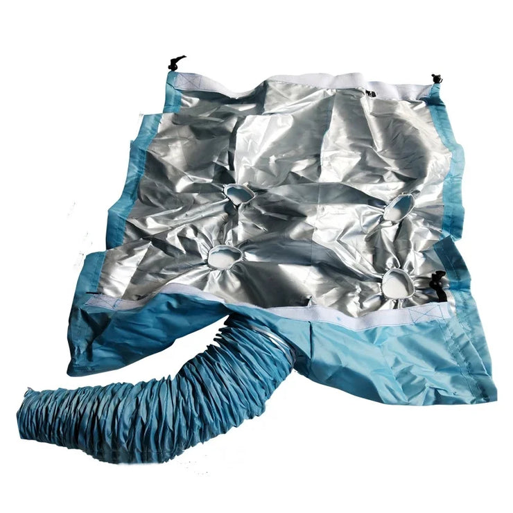 Folding Dog Hair Dryer Portable Pet Drying Bag Efficient Dogs Hair Dryers Blow Bag Cat Dryer Winter Pets Cleaning Accessories Fo