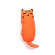 Catnip Toy Cats Products for Pets Cute Cat Toys for Kitten Teeth Grinding Cat Plush Thumb Pillow Pet Accessories
