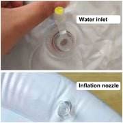 Water Sensory Play Mat Thickened Inflatable Water Mat For Cat And Dog Pet Playmat With Fish Sea Ocean Sensory Toy Water Cooling