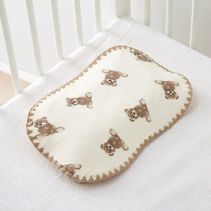 Baby Pillow Cloud Pillow, Breathable in Summer for Newborns 0 to 6 Months and Over 1 Year Old, Set Pillow for Four Seasons