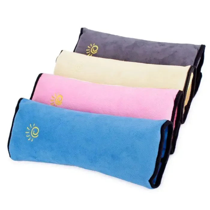 Baby Pillow Kid Car Pillows Auto Safety Seat Belt Shoulder Cushion Pad Harness Protection Support Pillow For Kids Toddler