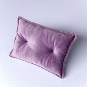 Baby Pillow Newborn  Photography Props Posing Velvet Poses Cushion  Mat  Photography Shooting  Accessories