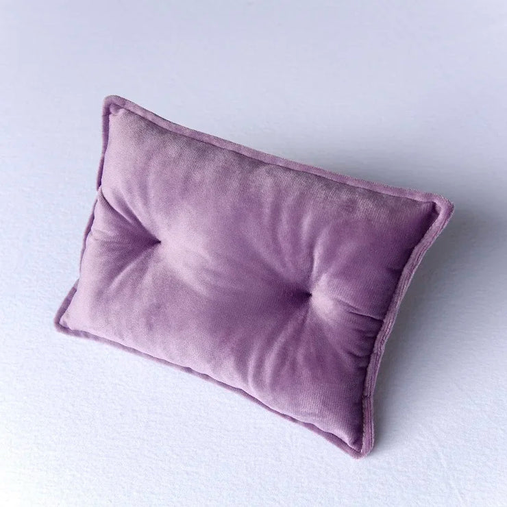 Baby Pillow Newborn  Photography Props Posing Velvet Poses Cushion  Mat  Photography Shooting  Accessories