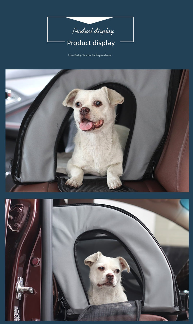 US All Year Round Neutral Teddy Anti-Dirty Car Kennel