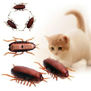 Interactive Cockroach Simulation Toy for Cats & Dogs - Fun Training Playtime!