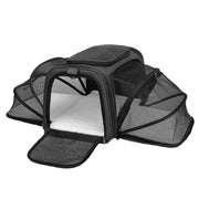 Pet Carriers Backpack Portable Breathable Foldable Shoulder Bag Cat Dog Carrier Bags Outgoing Travel Pets Handbag Transport Bag