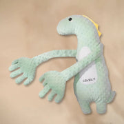 Baby Sleeping Patting Doll Pillow Soothing Electric Palm Baby Pillows Newborn Protector Sleep Nursing Pillow Animals Calming Toy