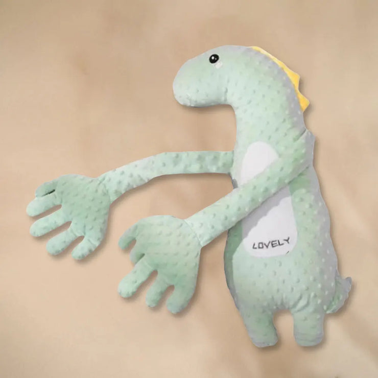 Baby Sleeping Patting Doll Pillow Soothing Electric Palm Baby Pillows Newborn Protector Sleep Nursing Pillow Animals Calming Toy