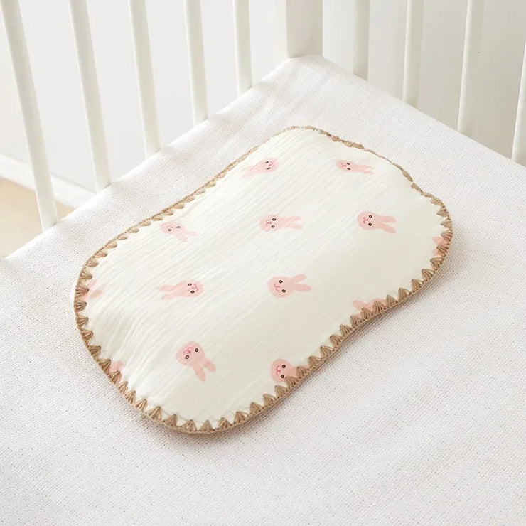 Baby Pillow Cloud Pillow, Breathable in Summer for Newborns 0 to 6 Months and Over 1 Year Old, Set Pillow for Four Seasons