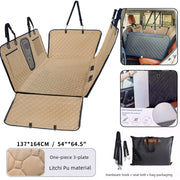 Car Seat Cushion Anti-Dirty Handy Gadget Rear Dog