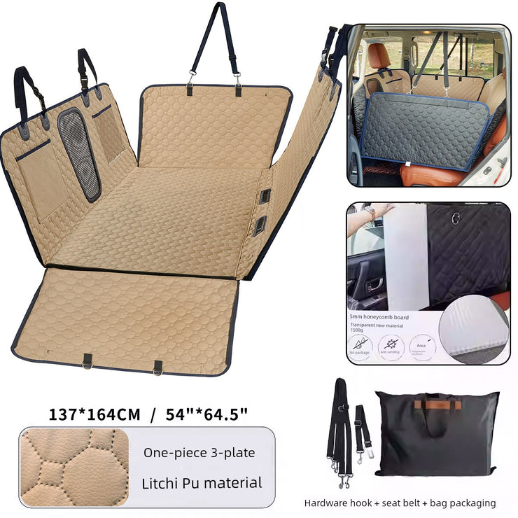 Car Seat Cushion Anti-Dirty Handy Gadget Rear Dog