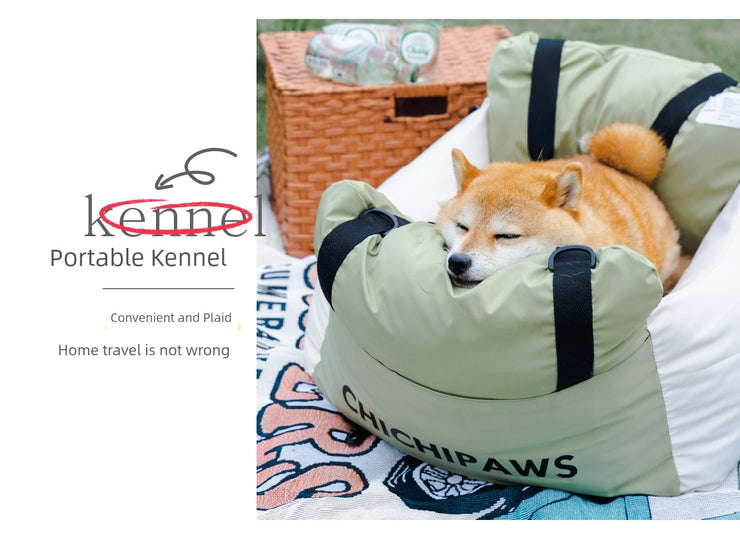 Diaper Bag Dog Car Handy Gadget Nest