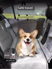 Car Seat Cushion Anti-Dirty Handy Gadget Rear Dog