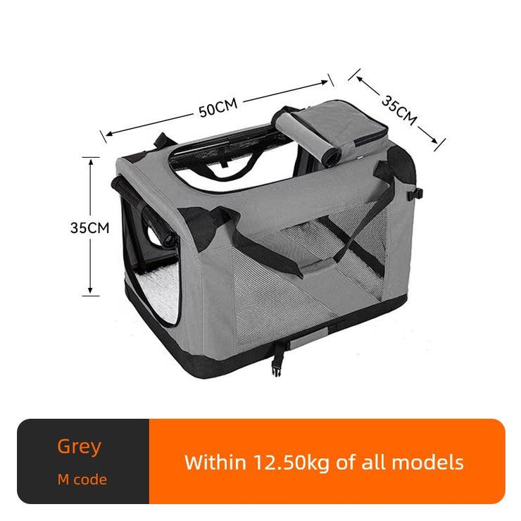 Pet Pad Portable Rear Seat Large Dog Dog Cage