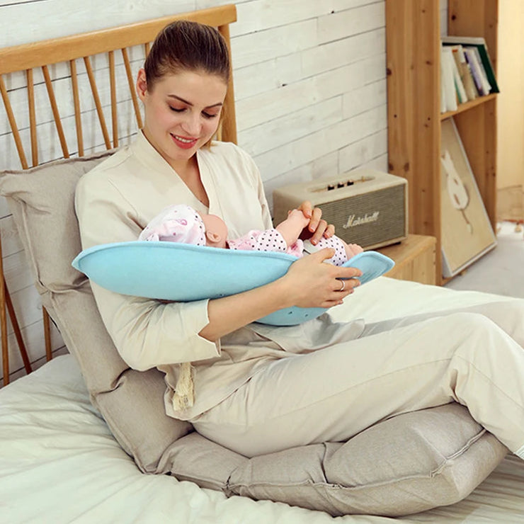 Baby Breastfeeding Pillows Support Strap Newborn Sleep Feeding Pillow Infant Anti-spit Milk Nursing Pillow Hug Artifact Cushion