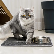 Cat Litter Mat Pet Toilet Waterproof Double Layer Pet Litter Box Mat Nonslip Sand Cat Washable Mat Clean Pad Pet Clean Supplies