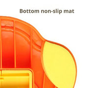 Dog Puzzle Feeder Interactive Pet Food Treat Dispenser Cartoon Duck Design Pet Snack Feeder for Dog Training Mental Enrichment