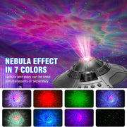 Night Light Galaxy Projector Starry Sky Projector 360° Rotate Planetarium Lamp For Kids Bedroom Valentines Day Gift Wedding Deco