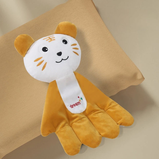 Cartoon Doll Baby Pillow Soothing Palm Anti Startle Baby Sleeping Pillow Soft Newborn Bedding Babies Accessories