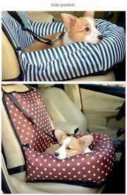 Dog Car Pet Bed Pet Seat Car Nest Car Mats Car Cushion Safety Seat Car Kennel Car Cage