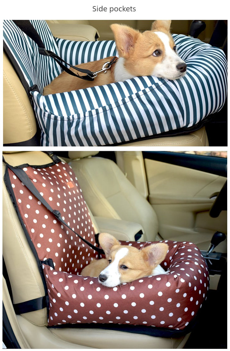Dog Car Pet Bed Pet Seat Car Nest Car Mats Car Cushion Safety Seat Car Kennel Car Cage