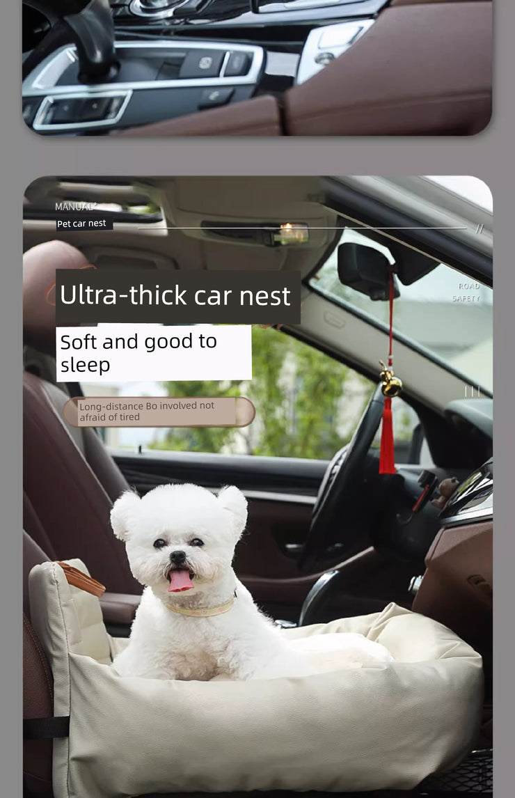 Car Handy Gadget Cat Small Size Dogs Anti-Dirty Dog Kennel