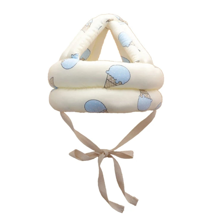 Head Protective Hat for Baby Girls Boys Learn to Walk Adjustable Size Headguard Anti-Fall Helmet Baby Head Protectors