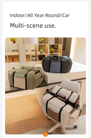 Qiao's Car Nest Doghouse Cathouse Car Pet Mat Car Diaper Bag Dog Safety Seat Car Handy Gadget