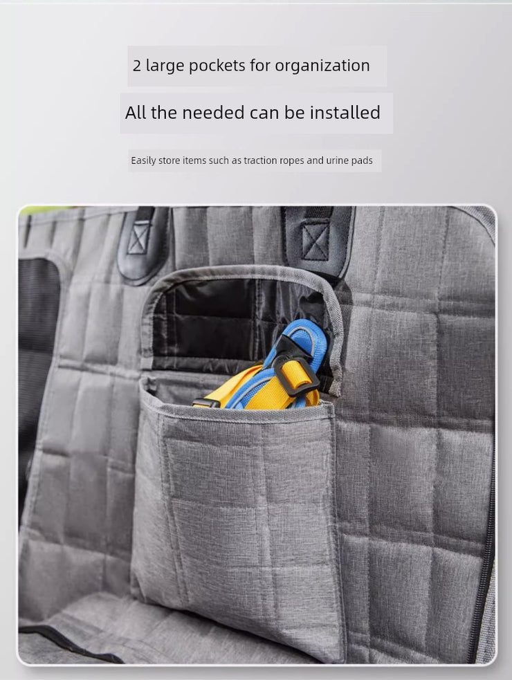 Car Seat Cushion Anti-Dirty Handy Gadget Rear Dog