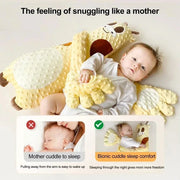 Baby Sleeping Patting Doll Pillow Newborn Pillows Remote Control Soothing Palm Baby Nursing Pillow Toddler Aid Sleep Companion