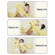 Baby Sleeping Patting Doll Pillow Newborn Pillows Remote Control Soothing Palm Baby Nursing Pillow Toddler Aid Sleep Companion