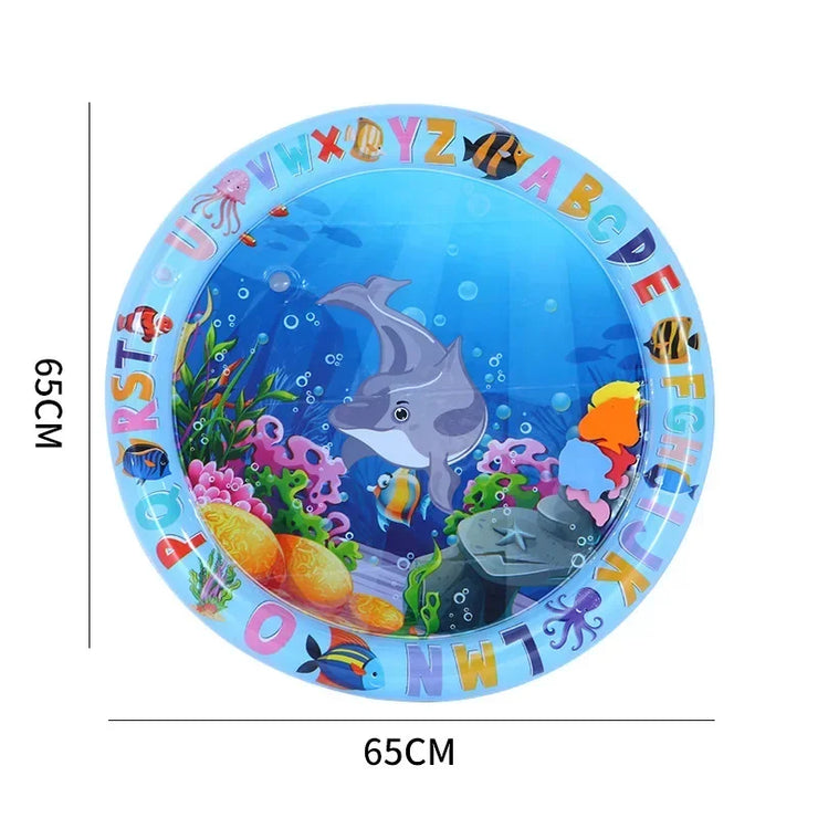Pet Water Filled Ice Mat Summer Cat and Dog Nest Climbing Mats Water Bed Scratch Resistant Large Thickened Tapping Water Mat Toy