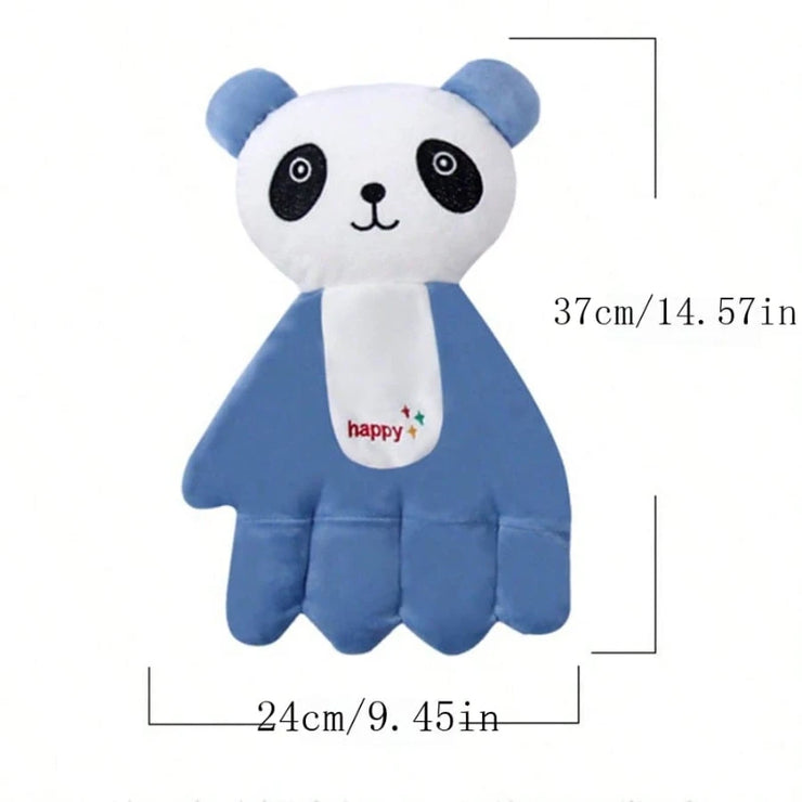 Cartoon Doll Baby Pillow Soothing Palm Anti Startle Baby Sleeping Pillow Soft Newborn Bedding Babies Accessories