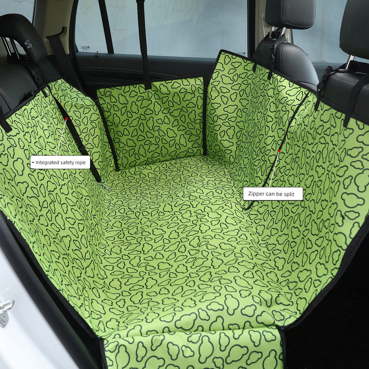 Car Seat Cushion Anti-Dirty Handy Gadget Rear Dog