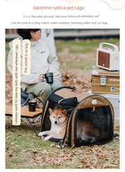 Diaper Bag Dog Car Handy Gadget Nest