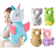 Baby Head Fall Protection Pad  Newborn Headrest Security Pillows Backpack Toddler Cushion Cartoon Soft Security Pillows Backpack