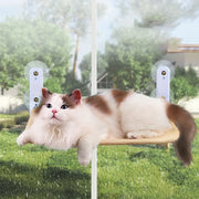 Cozy Cat Window Hammock，Polyester Cozy Cat Hammock - Wall-Mounted Sunbathing Window Perch Bed with Strong Suction Cups,