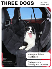 out Rear Doghouse Car Pet Mat