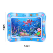 Pet Water Filled Ice Mat Summer Cat and Dog Nest Climbing Mats Water Bed Scratch Resistant Large Thickened Tapping Water Mat Toy
